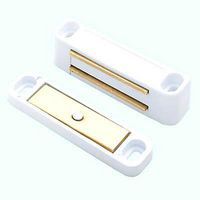 Veel-2 Magnetic Catch - 56mm - 6.0kg Pull - White - Hardware