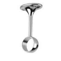 Centre Hanging Bracket - 19mm - Chrome Plated - Hardware