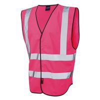 Hi-Vis Vest Pink