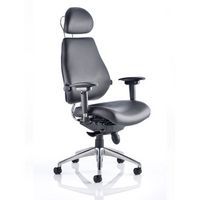 Chiro Ultimate Ergo Posture Chair Black