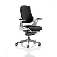 Starling High Back Fabric Office Chair Black
