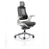 Zure High Back Mesh Office Chair Charcoal