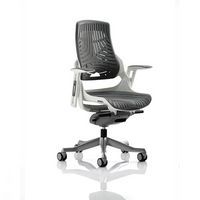 Zure Executive Chair Elastomer Grey