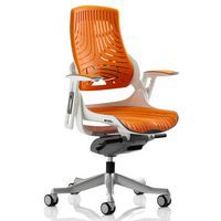 Zure Executive Chair Elastomer Orange