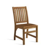 Hardy Side Chair - Solid Wood Dining or Cafe Seating Chair - Stylish