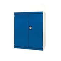 Bott Cubio Heavy Duty Cabinet - 2 Perfo Storage Doors - 1000x800x650mm