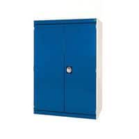 Bott Cubio Heavy Duty Cupboard - 2 Perfo Storage Doors -1200x800x650mm