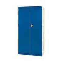 Bott Cubio Heavy Duty Cupboard - 2 Perfo Storage Doors -1600x800x650mm