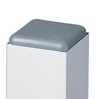 Plastic Cap for Square Posts for Secure Fastening and Protection