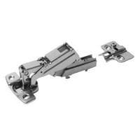 Motion Clip-On Cabinet Hinge - 165 - Dual for Fastening & Support