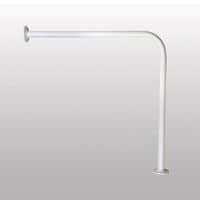 Floor To Wall Rail - 760 x 760mm