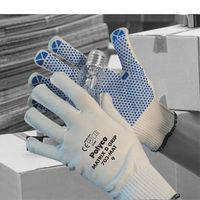 Inspection gloves in use