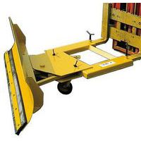 Forklift Mounted Adjustable Snow Plough for Safety & Maintenance