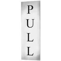 Push & Pull Prestige Signs for Doors and Building Navigation