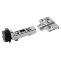 Motion Clip-On Glass Door Cabinet Hinge - 95 - Inset - Hardware