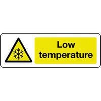 Low Temperature - Sign