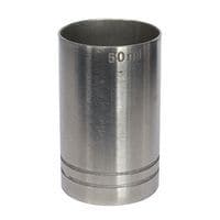 Stainless steel drink measures