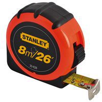 Stanley Hi-Vis Tape Measures for Construction and DIY Projects