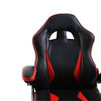 Red Predator Racing Style Office Chair