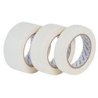 General Masking Tape - 6 Rolls for Secure Fastening and Protection