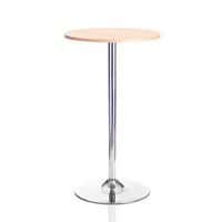 Astral Tall Table with Trumpet Frame - Modern Bar Height Table