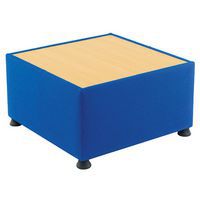 Glacier Reception Table Blue