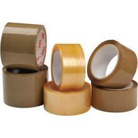 Adhesive Vinyl Packing Tape - 32 Micron