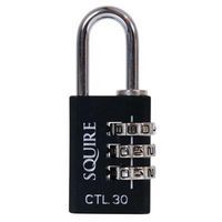 Squire Tough Lock Combination Padlock - 30mm