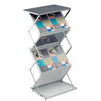 Fold Flat Leaflet Dispensers for Display and Organization