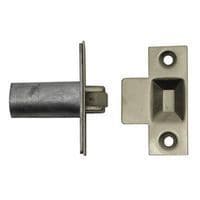 Adjustable Roller Catch - 19 x 38mm - Nickel Plated - Hardware