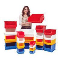 Premium polypropylene storage bins