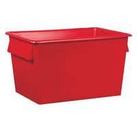 Spare Red Heavy Duty Plastic Container.