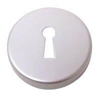 Altro Puma Escutcheon - Keyhole - Satin Aluminium