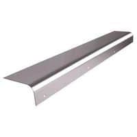 Altro Round Nose Door Step - 825mm - Stainless Steel - Hardware