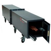 Heavy Duty Pipe Storage Trunk - Armorgard PipeStor - Storage Solution