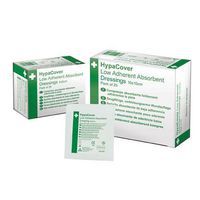 Low Adherent Absorbent Dressings - HypaCover for First Aid and Safety