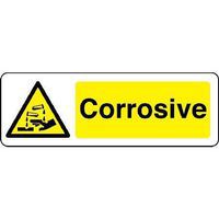 Corrosive - Chemical Substance Sign