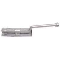 Monkey Tail Bolt - 300mm - Galvanised - Straight Handle - Secure