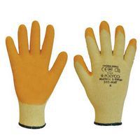 Latex Grip Gloves - Pack of 12 for Industrial Safety and Protection