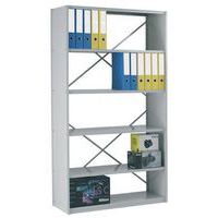 Stormor Solo Single Skin Steel Shelving - Starter Bay Heavy Duty