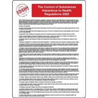 The Control of Substances - 2002 Poster