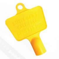 Gas Meter Key - Plastic for Utility Access and Maintenance