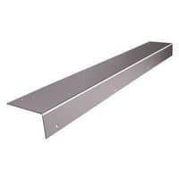 Altro Angle Door Step - 825mm - Stainless Steel