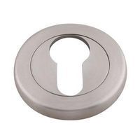 A-Spec Escutcheon - Euro - 316 Satin Stainless Steel