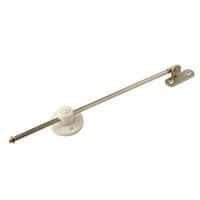 Friction Stay - 210mm - Nickel Plated & White for Fastening & Support