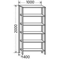 Basic shelving