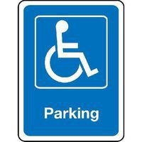 Parking Disabled - Sign