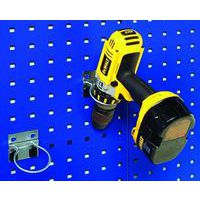 Power Tool Loops For Perforated Walls - Tool Storage Bott