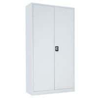 Closed Grey Multi-Purpose Metal Storage Cupboards