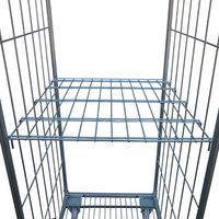 Removable Wire Shelf For 'A' Frame Roll Pallets - Storage Accessory